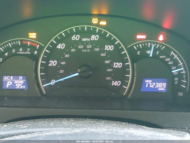 2012 Toyota Camry Le მანქანა იყიდება აუქციონზე, vin: 4T1BF1FK1CU158605, აუქციონის ნომერი: 45989645