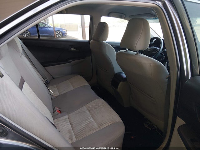 2012 Toyota Camry Le მანქანა იყიდება აუქციონზე, vin: 4T1BF1FK1CU158605, აუქციონის ნომერი: 45989645