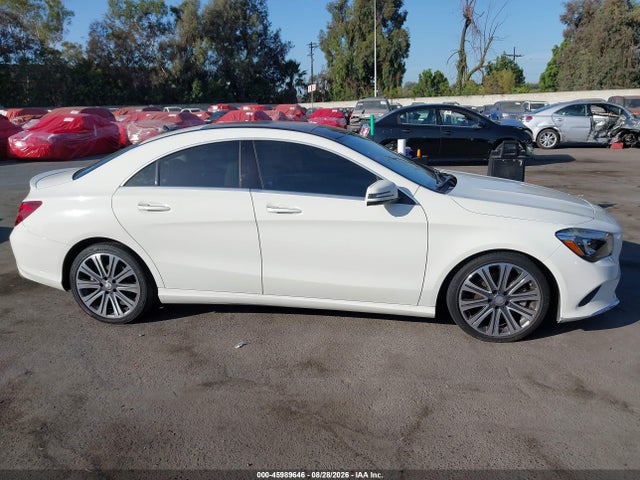 WDDSJ4EB9JN513975 Mercedes-Benz CLA 250