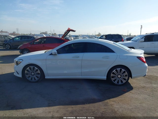 WDDSJ4EB9JN513975 Mercedes-Benz CLA 250