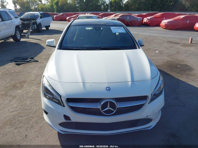 WDDSJ4EB9JN513975 Mercedes-Benz CLA 250