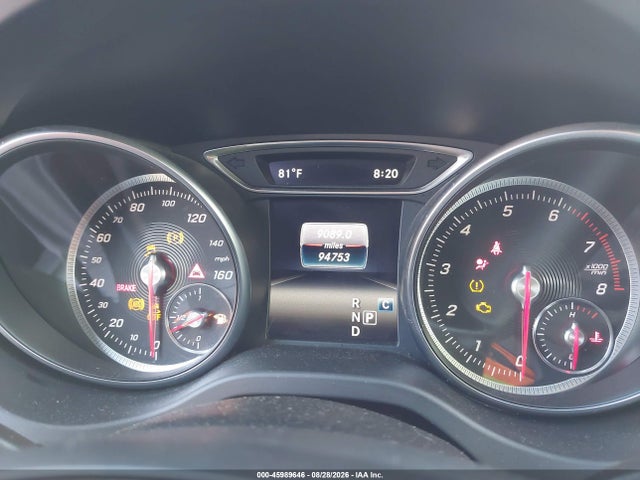 WDDSJ4EB9JN513975 Mercedes-Benz CLA 250