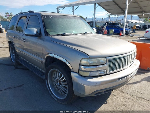 Auction sale of the 2001 Chevrolet Tahoe Lt, vin: 1GNEC13T51R134936, lot number: 45989659