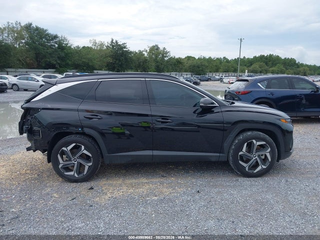 2022 Hyundai Tucson Limited მანქანა იყიდება აუქციონზე, vin: 5NMJE3AE9NH120274, აუქციონის ნომერი: 45989662