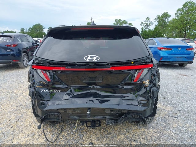 2022 Hyundai Tucson Limited მანქანა იყიდება აუქციონზე, vin: 5NMJE3AE9NH120274, აუქციონის ნომერი: 45989662
