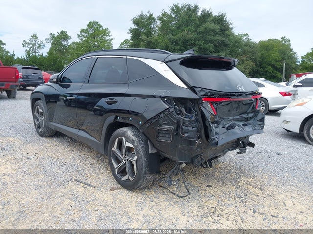 2022 Hyundai Tucson Limited მანქანა იყიდება აუქციონზე, vin: 5NMJE3AE9NH120274, აუქციონის ნომერი: 45989662