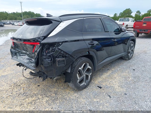 2022 Hyundai Tucson Limited მანქანა იყიდება აუქციონზე, vin: 5NMJE3AE9NH120274, აუქციონის ნომერი: 45989662