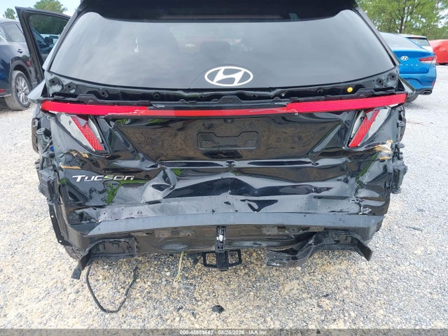 2022 Hyundai Tucson Limited მანქანა იყიდება აუქციონზე, vin: 5NMJE3AE9NH120274, აუქციონის ნომერი: 45989662