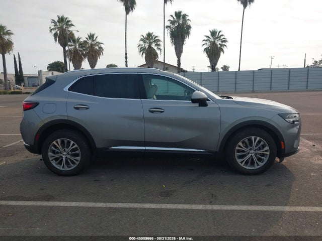 2023 Buick Envision Preferred Fwd მანქანა იყიდება აუქციონზე, vin: LRBAZLR49PD055825, აუქციონის ნომერი: 45989666