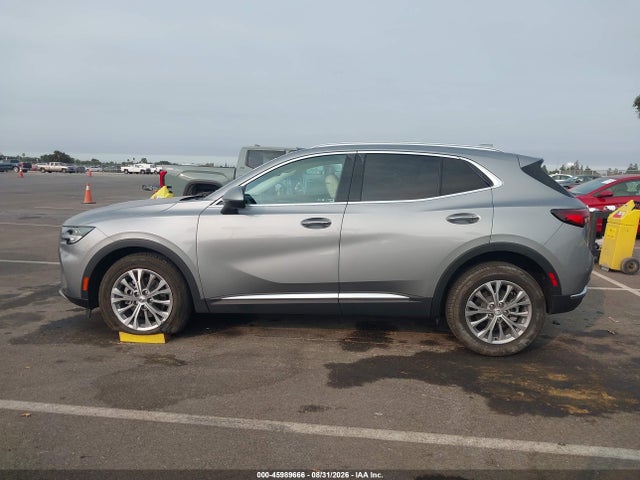 2023 Buick Envision Preferred Fwd მანქანა იყიდება აუქციონზე, vin: LRBAZLR49PD055825, აუქციონის ნომერი: 45989666