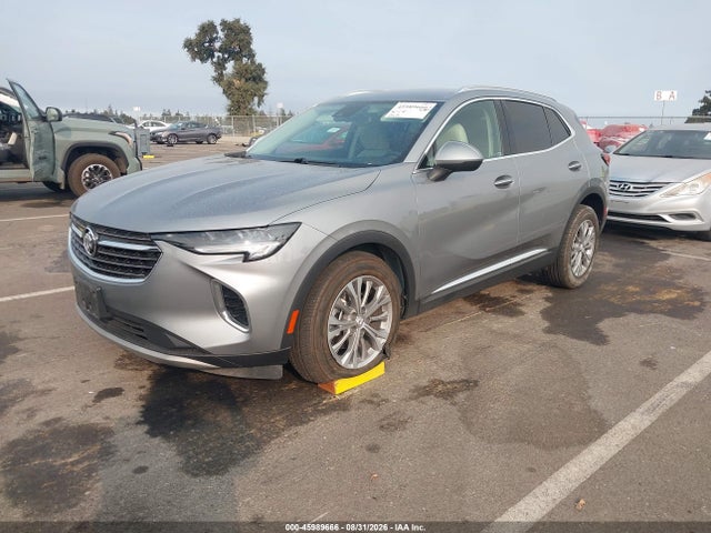 2023 Buick Envision Preferred Fwd მანქანა იყიდება აუქციონზე, vin: LRBAZLR49PD055825, აუქციონის ნომერი: 45989666