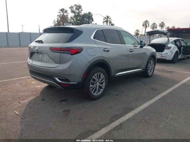 2023 Buick Envision Preferred Fwd მანქანა იყიდება აუქციონზე, vin: LRBAZLR49PD055825, აუქციონის ნომერი: 45989666