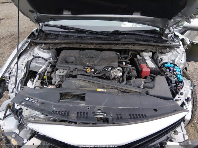 2021 Toyota Camry Le მანქანა იყიდება აუქციონზე, vin: 4T1C11AK4MU554927, აუქციონის ნომერი: 45989669