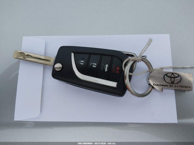 2021 Toyota Camry Le მანქანა იყიდება აუქციონზე, vin: 4T1C11AK4MU554927, აუქციონის ნომერი: 45989669