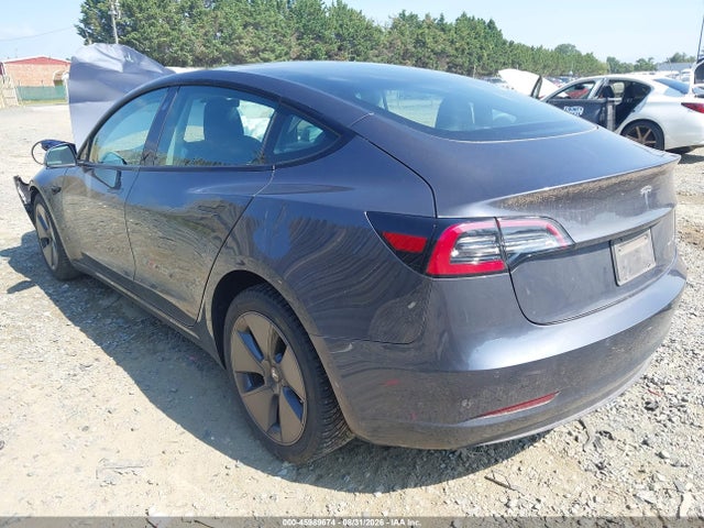 Tesla Model 3 Long Range Dual Motor All-wheel Drive 2021 5YJ3E1EBXMF048451 Image 3