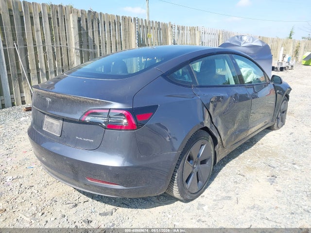 Tesla Model 3 Long Range Dual Motor All-wheel Drive 2021 5YJ3E1EBXMF048451 Image 4