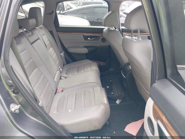 Honda Cr-v Touring 2017 2HKRW1H94HH517587 Image 8