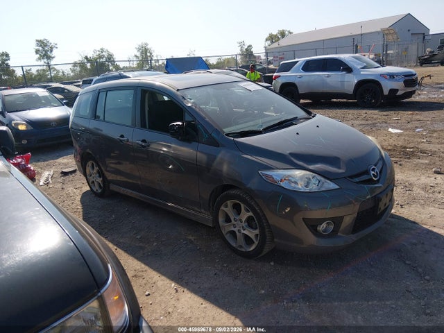2010 Mazda Mazda5 Touring მანქანა იყიდება აუქციონზე, vin: JM1CR2W32A0386082, აუქციონის ნომერი: 45989678