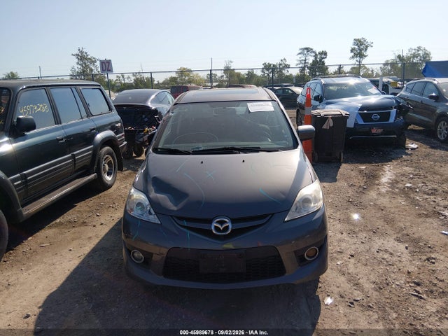 2010 Mazda Mazda5 Touring მანქანა იყიდება აუქციონზე, vin: JM1CR2W32A0386082, აუქციონის ნომერი: 45989678