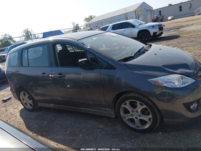 2010 Mazda Mazda5 Touring მანქანა იყიდება აუქციონზე, vin: JM1CR2W32A0386082, აუქციონის ნომერი: 45989678