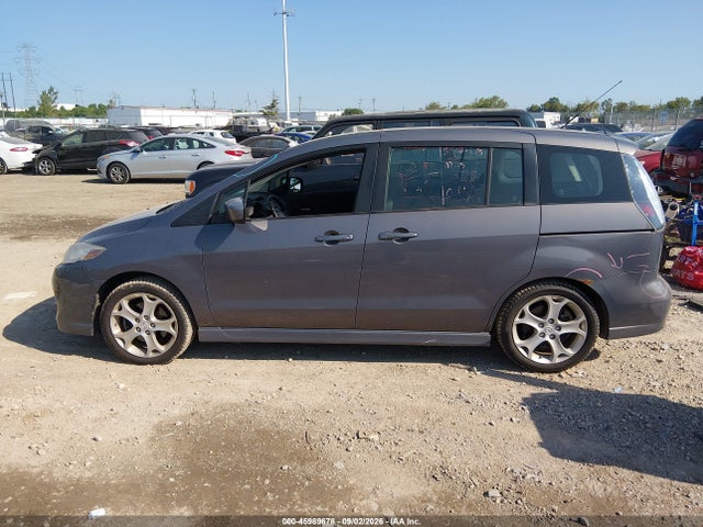 2010 Mazda Mazda5 Touring მანქანა იყიდება აუქციონზე, vin: JM1CR2W32A0386082, აუქციონის ნომერი: 45989678