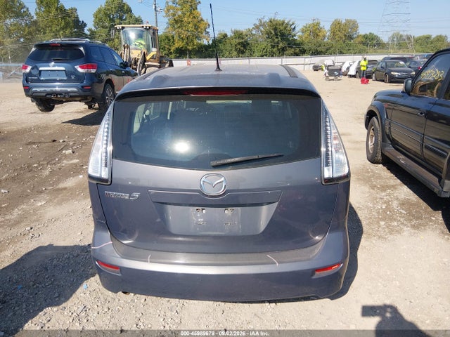 2010 Mazda Mazda5 Touring მანქანა იყიდება აუქციონზე, vin: JM1CR2W32A0386082, აუქციონის ნომერი: 45989678