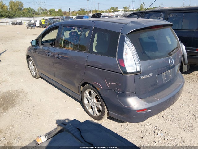 2010 Mazda Mazda5 Touring მანქანა იყიდება აუქციონზე, vin: JM1CR2W32A0386082, აუქციონის ნომერი: 45989678