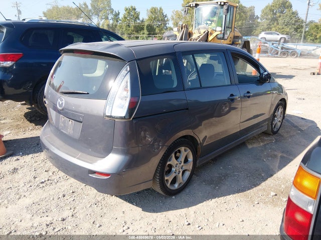 2010 Mazda Mazda5 Touring მანქანა იყიდება აუქციონზე, vin: JM1CR2W32A0386082, აუქციონის ნომერი: 45989678