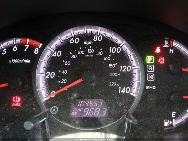 2010 Mazda Mazda5 Touring მანქანა იყიდება აუქციონზე, vin: JM1CR2W32A0386082, აუქციონის ნომერი: 45989678