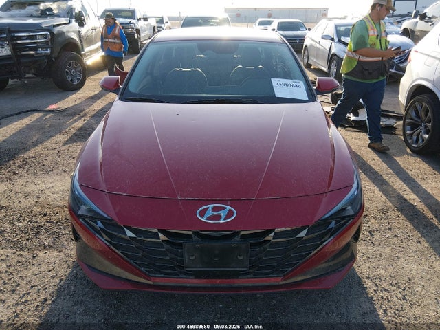 Aukcja sprzedaży 2023 Hyundai Elantra Hybrid Limited, vin: KMHLN4AJXPU046690, numer aukcji: 45989680