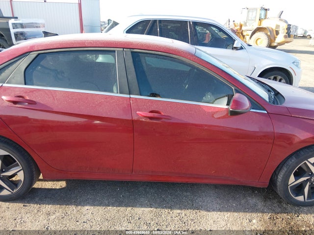 Aukcja sprzedaży 2023 Hyundai Elantra Hybrid Limited, vin: KMHLN4AJXPU046690, numer aukcji: 45989680
