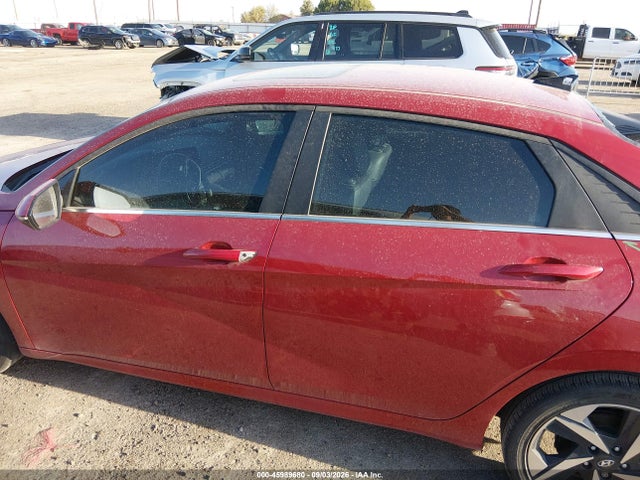 Aukcja sprzedaży 2023 Hyundai Elantra Hybrid Limited, vin: KMHLN4AJXPU046690, numer aukcji: 45989680