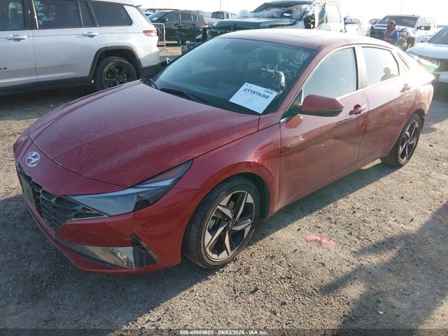 Aukcja sprzedaży 2023 Hyundai Elantra Hybrid Limited, vin: KMHLN4AJXPU046690, numer aukcji: 45989680