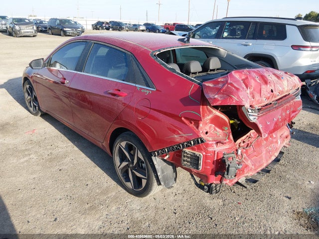 Aukcja sprzedaży 2023 Hyundai Elantra Hybrid Limited, vin: KMHLN4AJXPU046690, numer aukcji: 45989680