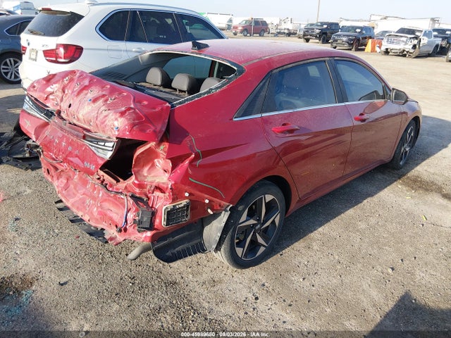Aukcja sprzedaży 2023 Hyundai Elantra Hybrid Limited, vin: KMHLN4AJXPU046690, numer aukcji: 45989680