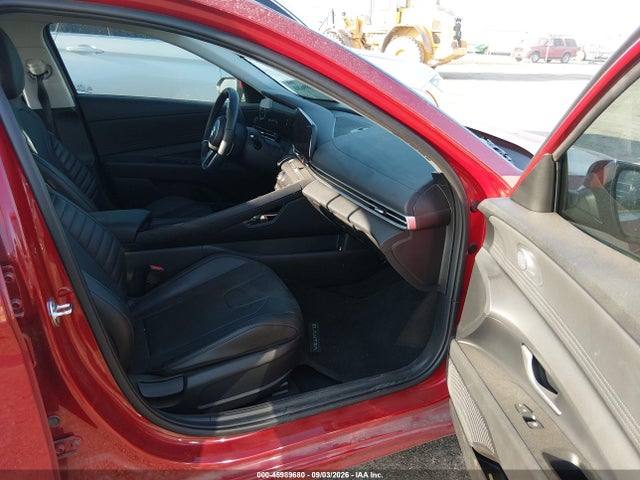 Aukcja sprzedaży 2023 Hyundai Elantra Hybrid Limited, vin: KMHLN4AJXPU046690, numer aukcji: 45989680