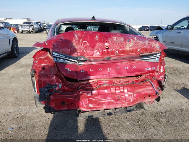 Aukcja sprzedaży 2023 Hyundai Elantra Hybrid Limited, vin: KMHLN4AJXPU046690, numer aukcji: 45989680