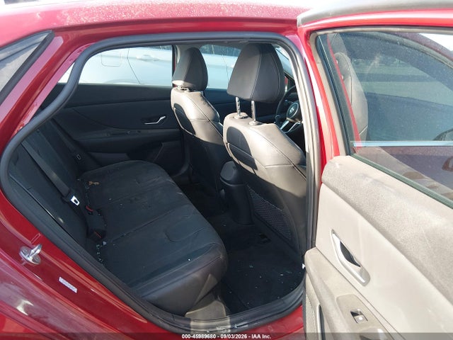 Aukcja sprzedaży 2023 Hyundai Elantra Hybrid Limited, vin: KMHLN4AJXPU046690, numer aukcji: 45989680