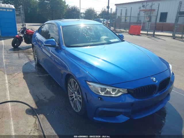 Продажа на аукционе авто 2015 Bmw 428 Gran Coupe Xdrive, vin: WBA4A7C57FD415829, номер лота: 45989683