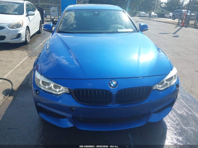 Продажа на аукционе авто 2015 Bmw 428 Gran Coupe Xdrive, vin: WBA4A7C57FD415829, номер лота: 45989683