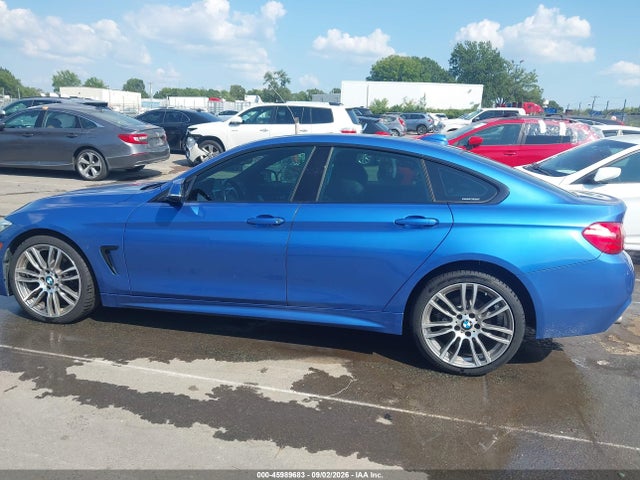 Продажа на аукционе авто 2015 Bmw 428 Gran Coupe Xdrive, vin: WBA4A7C57FD415829, номер лота: 45989683