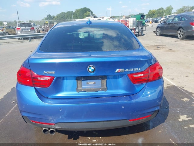 Продажа на аукционе авто 2015 Bmw 428 Gran Coupe Xdrive, vin: WBA4A7C57FD415829, номер лота: 45989683