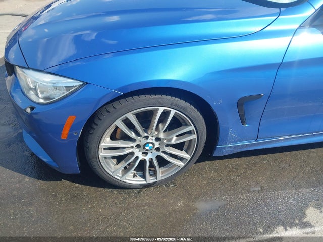 Продажа на аукционе авто 2015 Bmw 428 Gran Coupe Xdrive, vin: WBA4A7C57FD415829, номер лота: 45989683