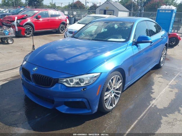 Продажа на аукционе авто 2015 Bmw 428 Gran Coupe Xdrive, vin: WBA4A7C57FD415829, номер лота: 45989683