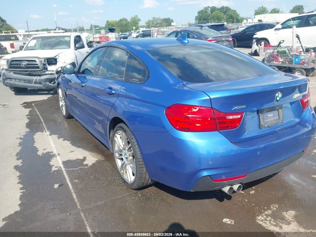 Продажа на аукционе авто 2015 Bmw 428 Gran Coupe Xdrive, vin: WBA4A7C57FD415829, номер лота: 45989683