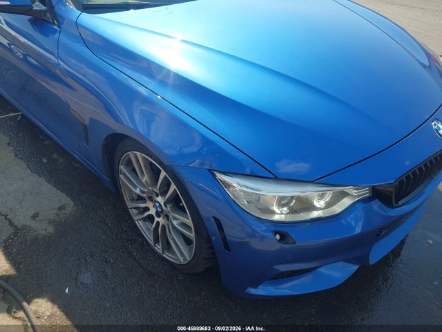 Продажа на аукционе авто 2015 Bmw 428 Gran Coupe Xdrive, vin: WBA4A7C57FD415829, номер лота: 45989683