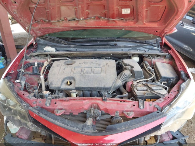 5YFBURHE2KP869595 Toyota COROLLA SE