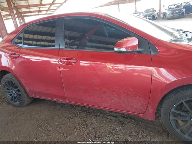 5YFBURHE2KP869595 Toyota COROLLA SE
