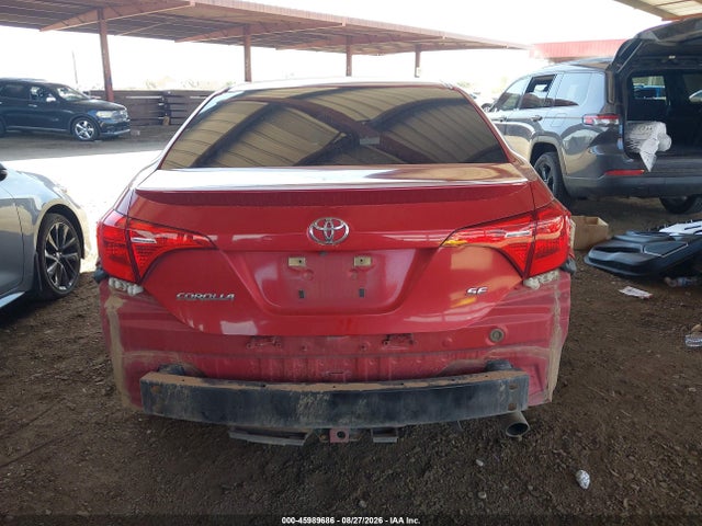 5YFBURHE2KP869595 Toyota COROLLA SE
