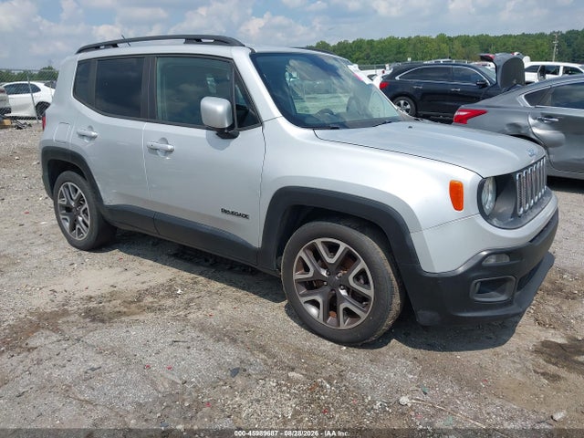 Auction sale of the 2017 Jeep Renegade Latitude, vin: ZACCJABB7HPE72135, lot number: 45989687